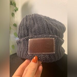 Love Your Melon Gray Slouchy Beanie